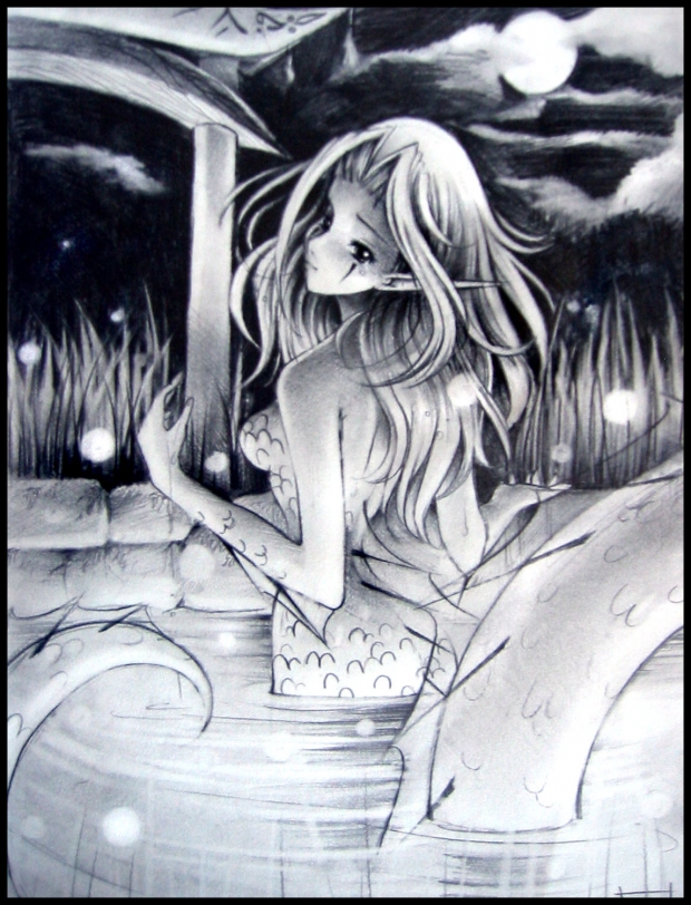 Midnight in the Moonwell