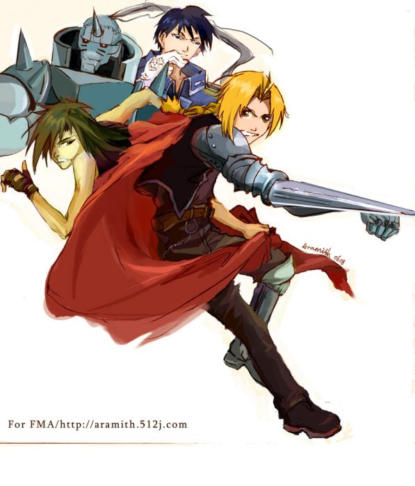 Fma-4 Main Characters
