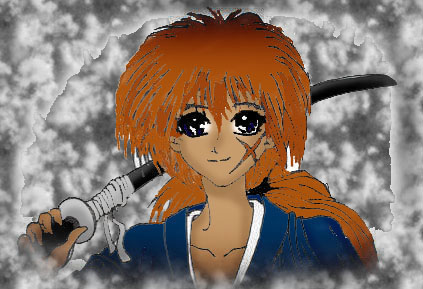Himura Kenshin; Wandering Samurai