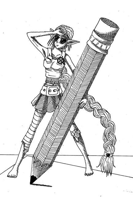 Pencil Fairy