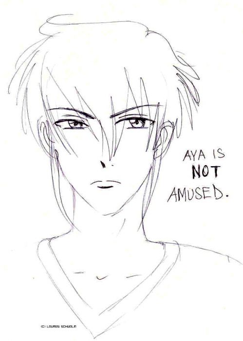 Aya Is Not Amused