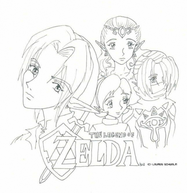Zelda Logo