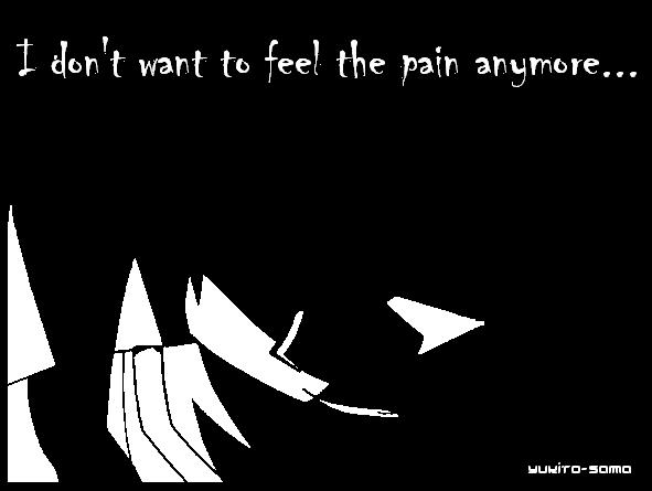 Pain...