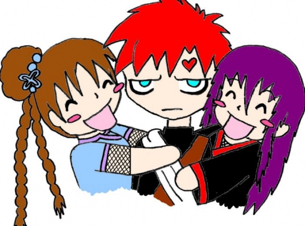 Talim, Gaara, And Aki
