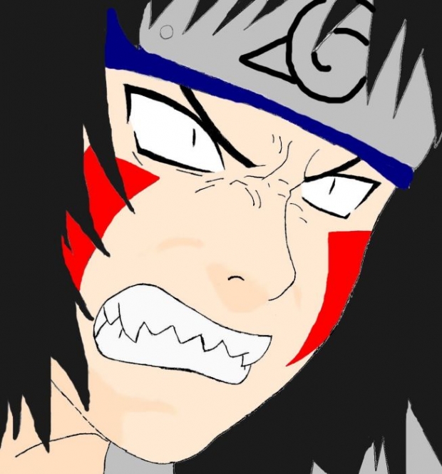 Angry Kiba