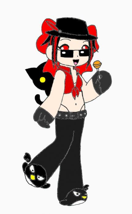 Art Trade With Wolfmistress