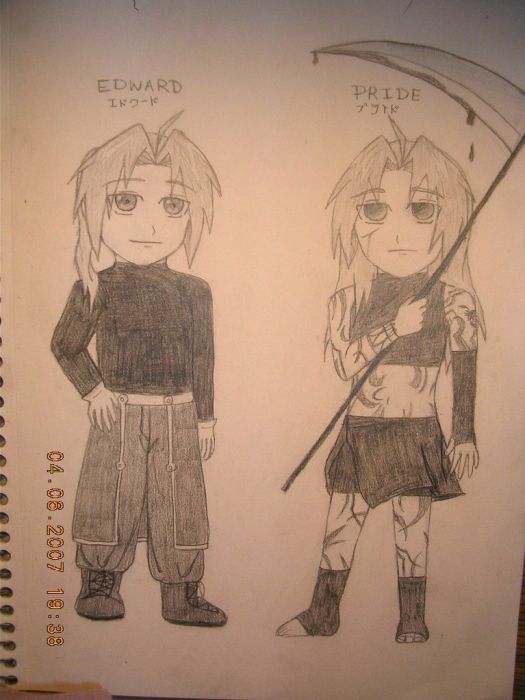 Ed/pride Chibi