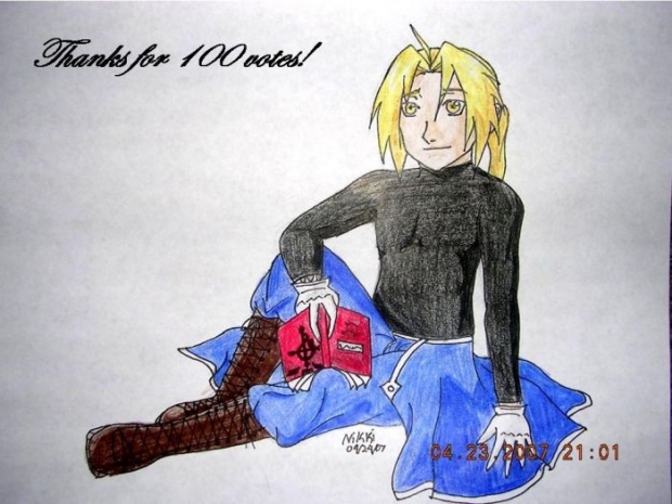 Thanks For 100 Votes!^^