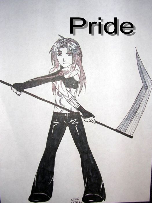 Pride Pen And Ink