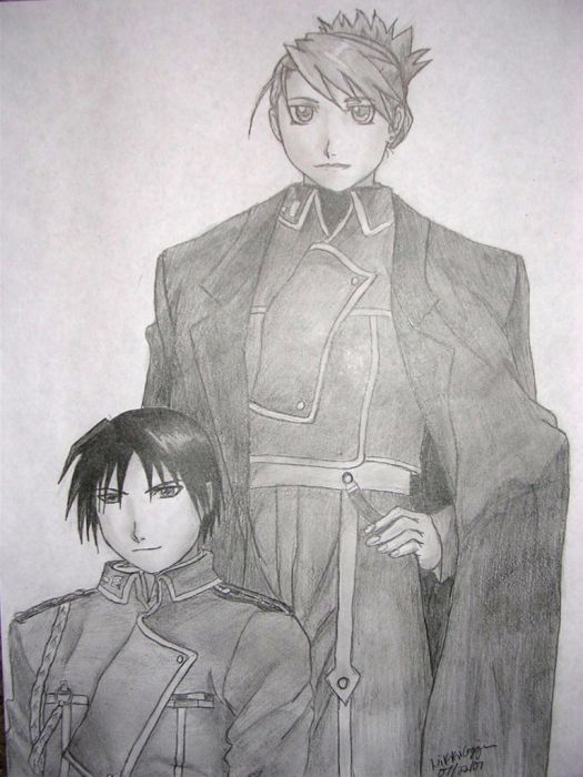 Roy And Riza