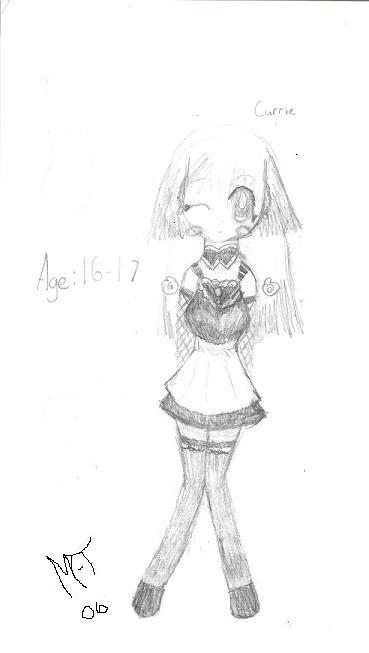 Currie The Possed Maid