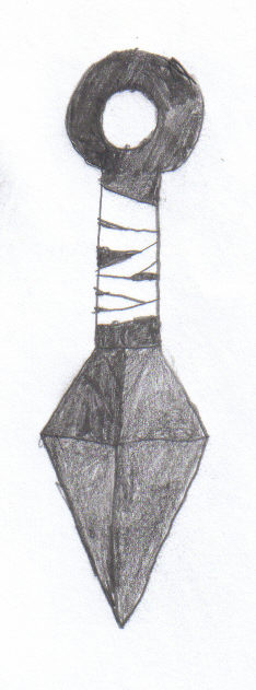 Kunai Knife