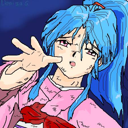 Injured Botan