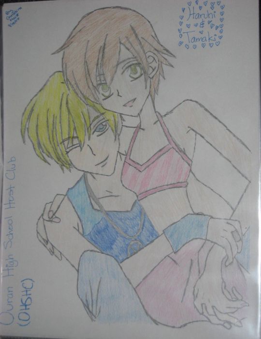 Tamaki And Haruhi