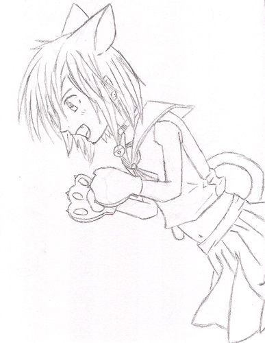 Loveless : Crossdressing Ritsuka.