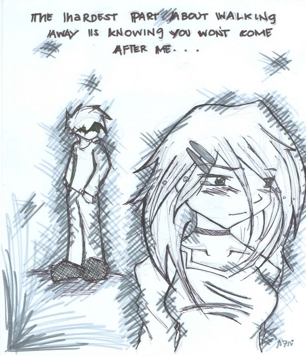 The Hardest Part Of Walking Away