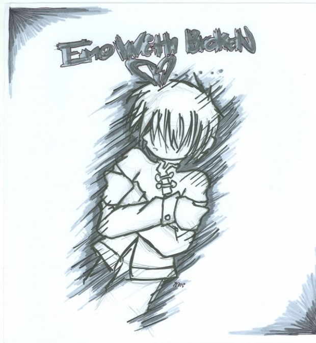 Emo With A Broken Heart