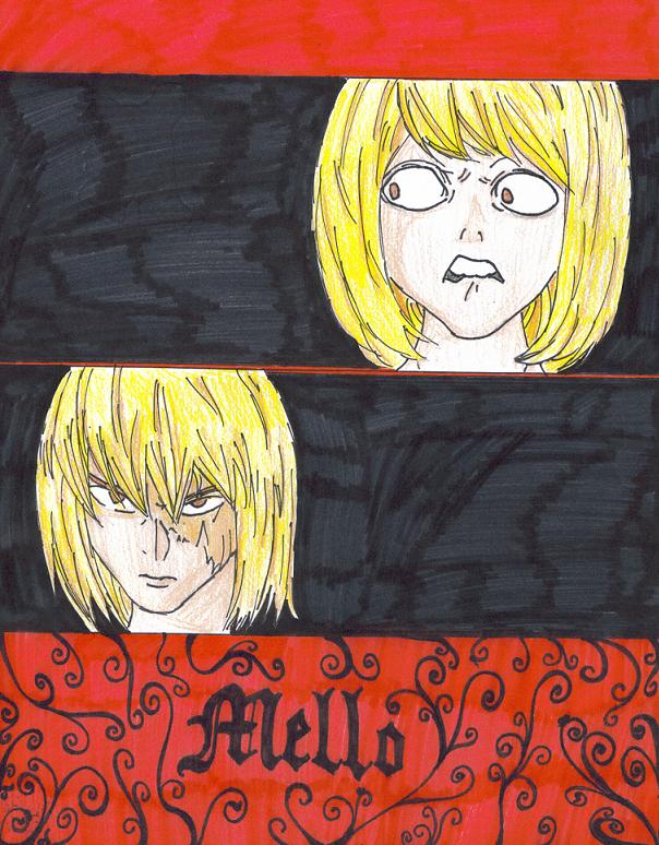 Death Note Mello