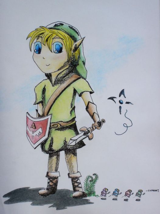 Chibi Link *request*