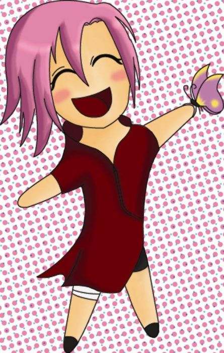 Uber Happy Sakura ^^