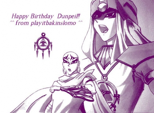 Happy B'day Dunpeil!