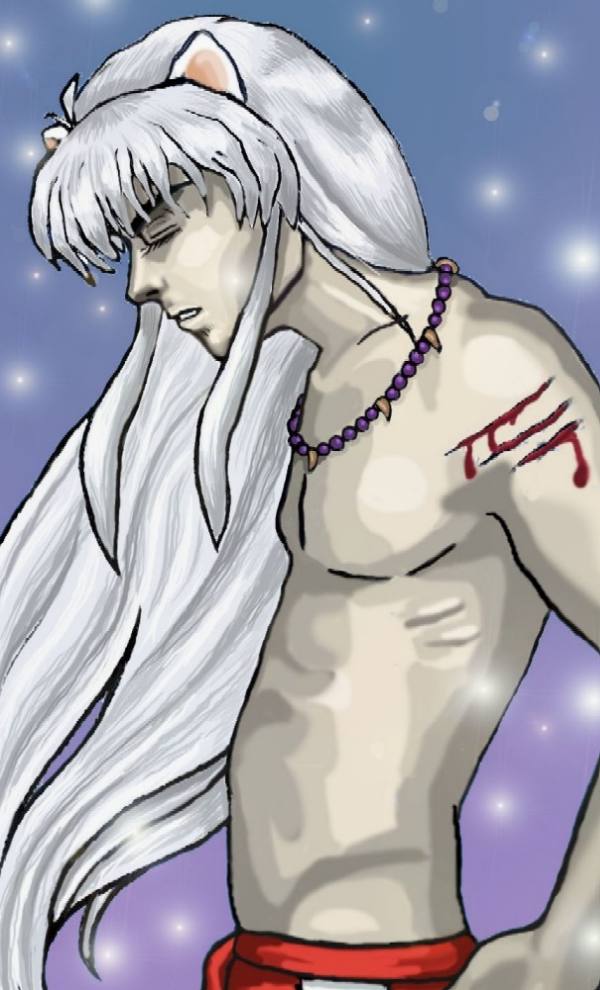 Snow-time InuYasha