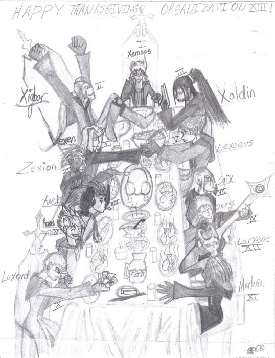 Organization Xiii Thanksgiving