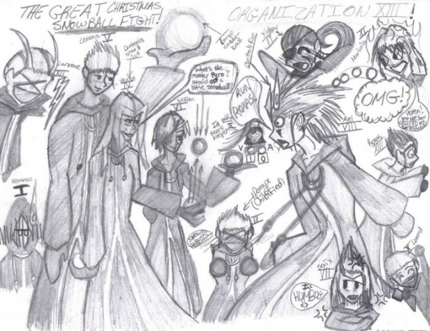 Vexen's Revenge On Christmas Eve...