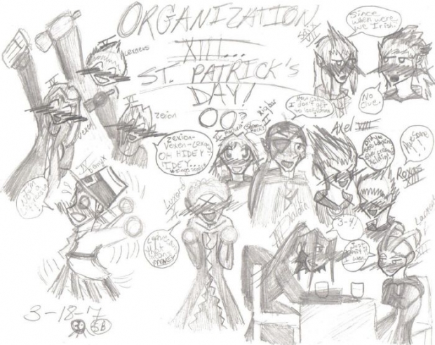 St. Patrick's Day With The Xiii