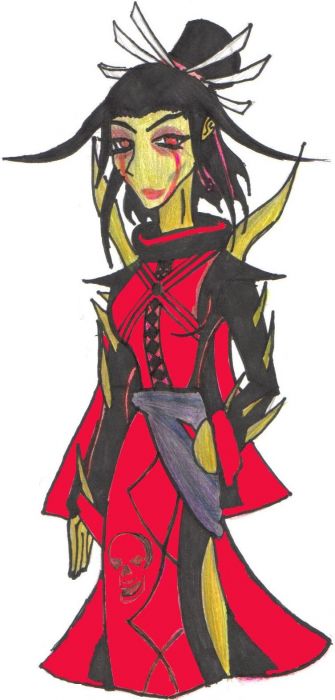 Aka The Blood Priestess