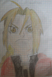 Edward Elric By Stevie-rae