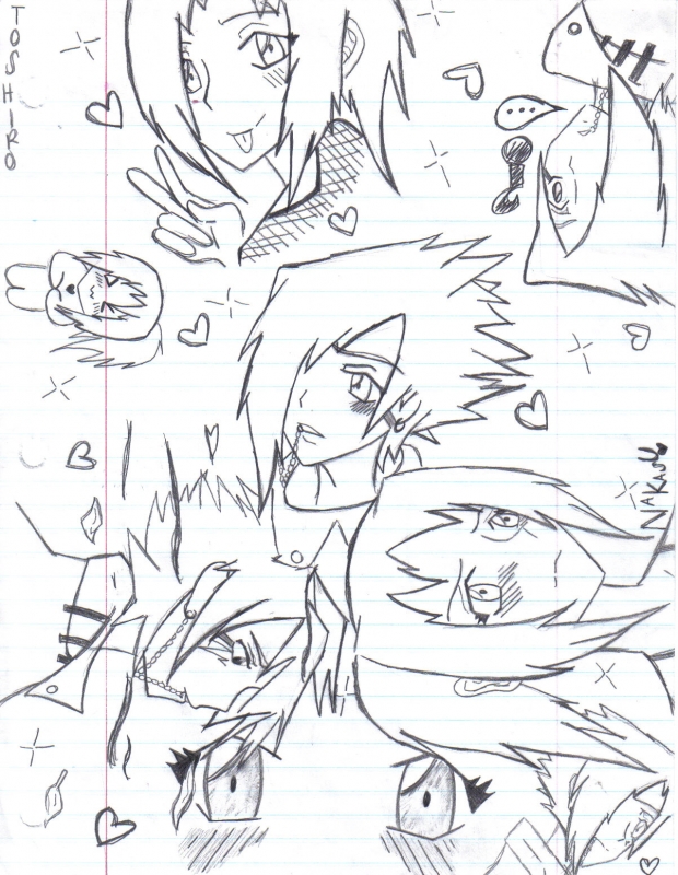 Nakasu <3 Toshiro