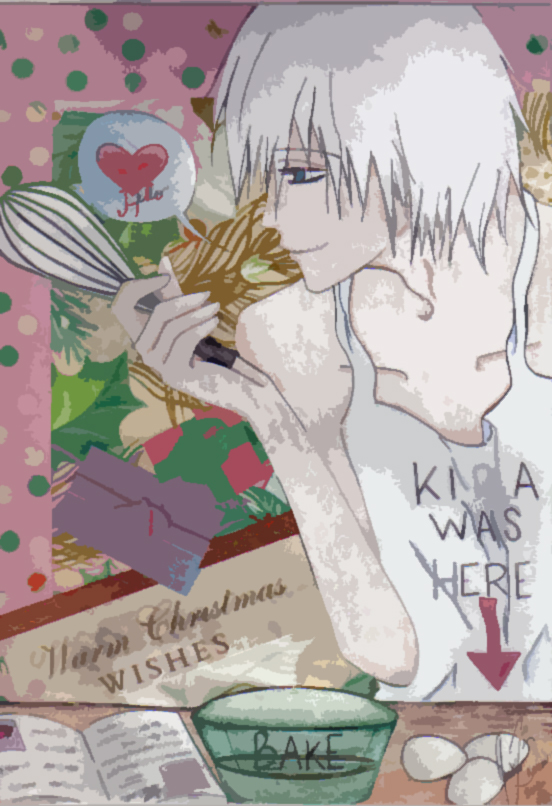 Nothing Under The Apron But Skin