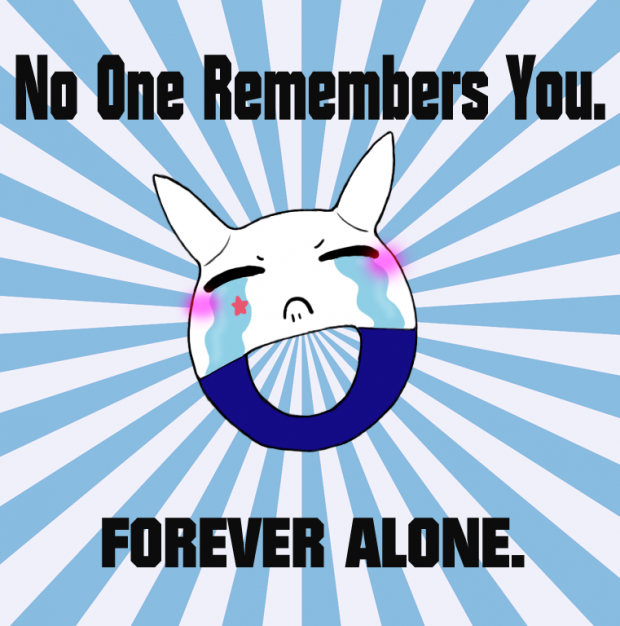 Otaku Meme {Forever Alone}
