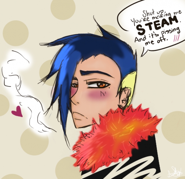 [Typhlosion used BLUSH]