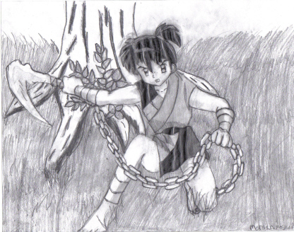 Defend Your Self Kohaku