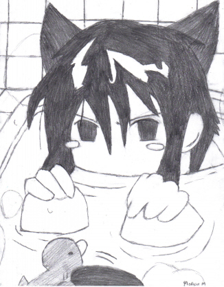 Ritsuka In The Bath