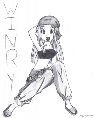 Winry's Fall