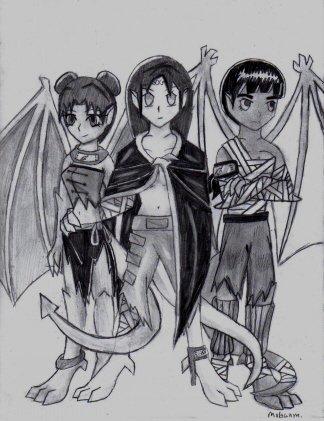 Ninja Gargoyals- Team Gai