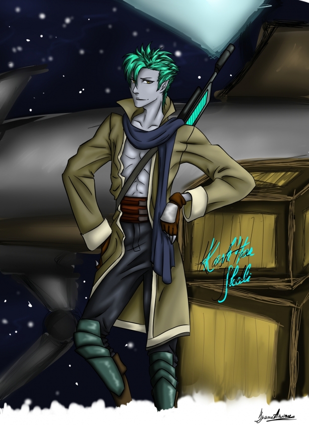 Kash'tar Shali Color