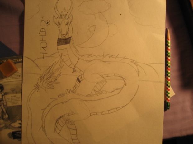 Kairi's Dragon