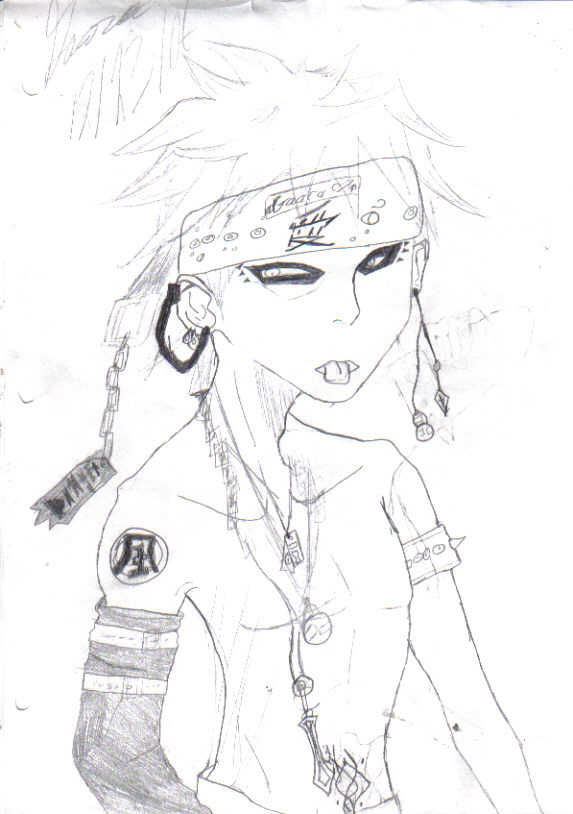 Cool Gaara