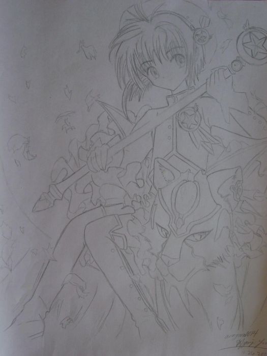 Sakura And Keroberos(ncs)