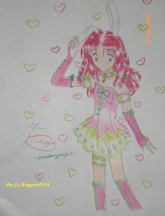 Gift For Strawberryparfait!