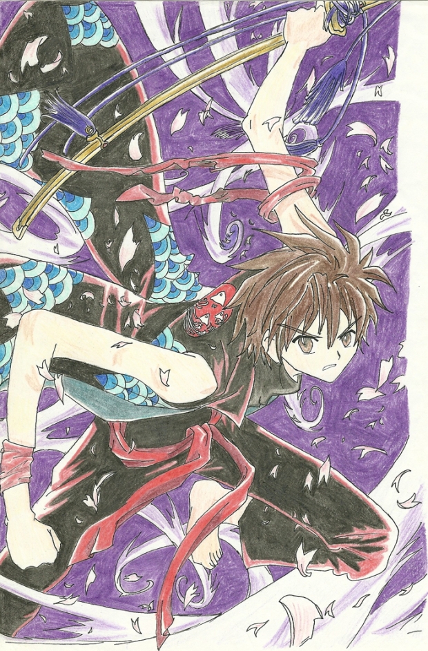 Syaoran ~cover 8 Of Tsubasa~