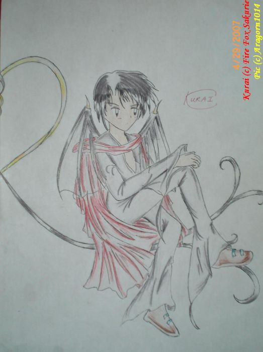 Art Trade With Firefoxsakurie Pt.1!