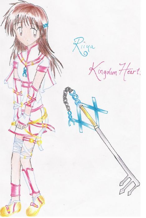 Riiya Enters The Realm Of Kh(scan)