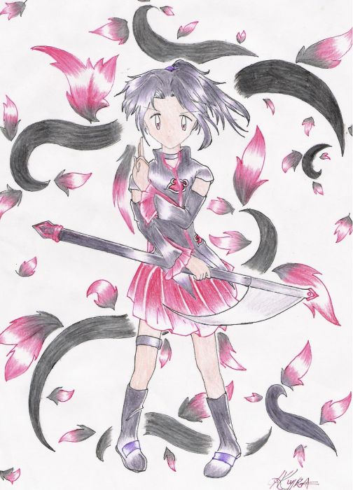 Kyra's Fighting Spirit:giftie Caos!