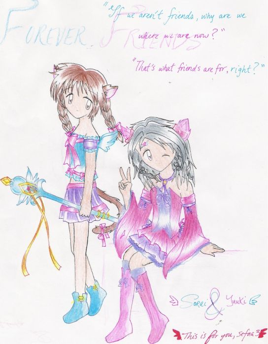 Forever Friends:giftie Elena!