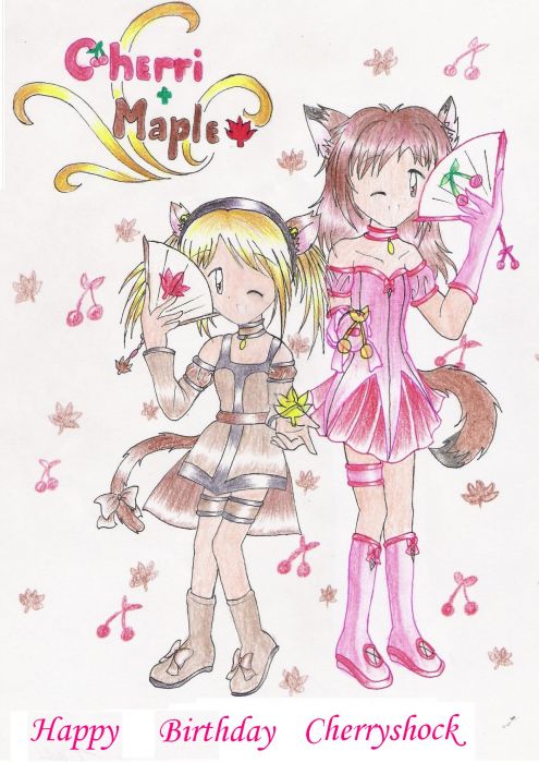 Happy Belated Birthday Cherryshock!